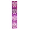 PURPLE FLOWER OF LIFE INCENSE SLED