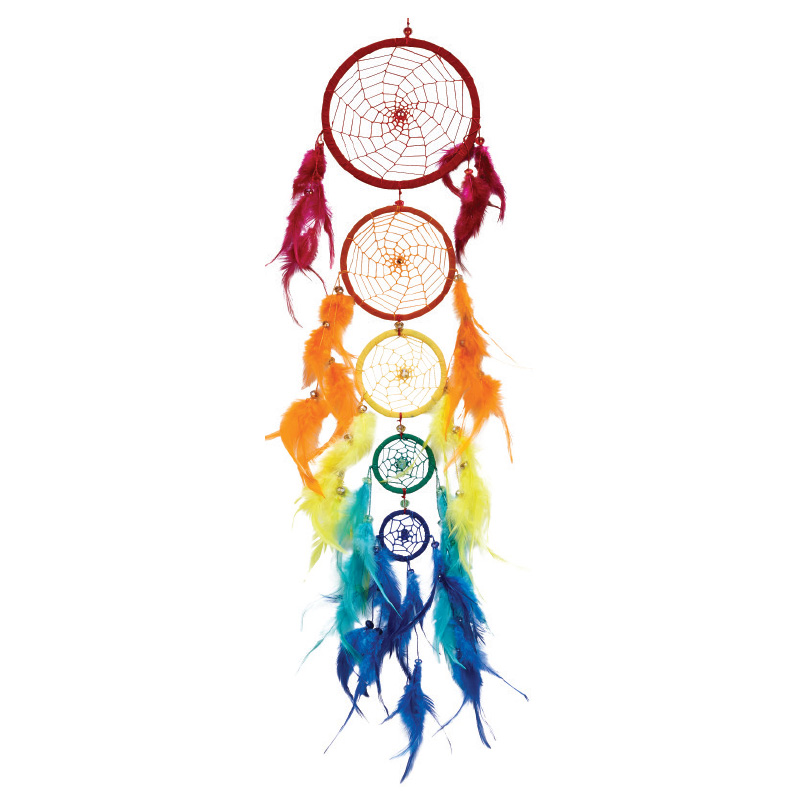 Dream Catcher Kit - Rainbow –  by Zucker Feather