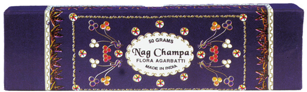 NAG CHAMPA FLORA 50 GRAM (12pc min)