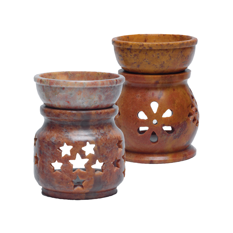 SOAPSTONE OIL BURNERS