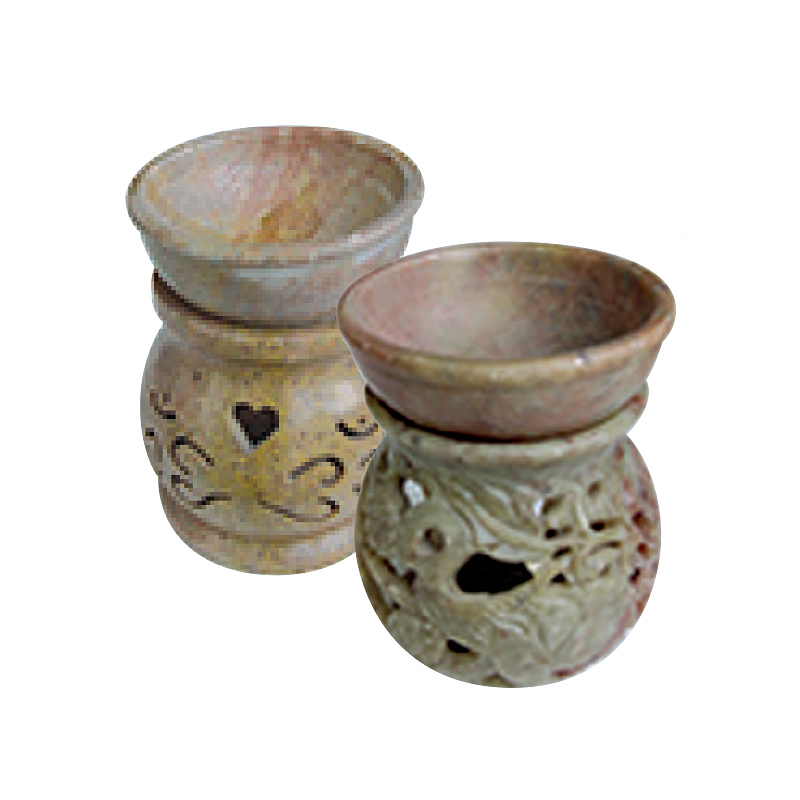 SOAPSTONE OIL BURNER