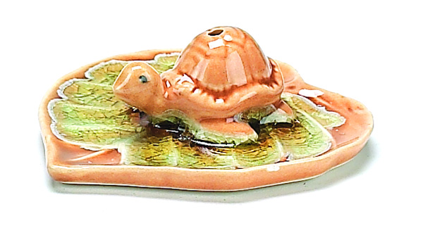 CERAMIC TURTLE ASH CATCHER