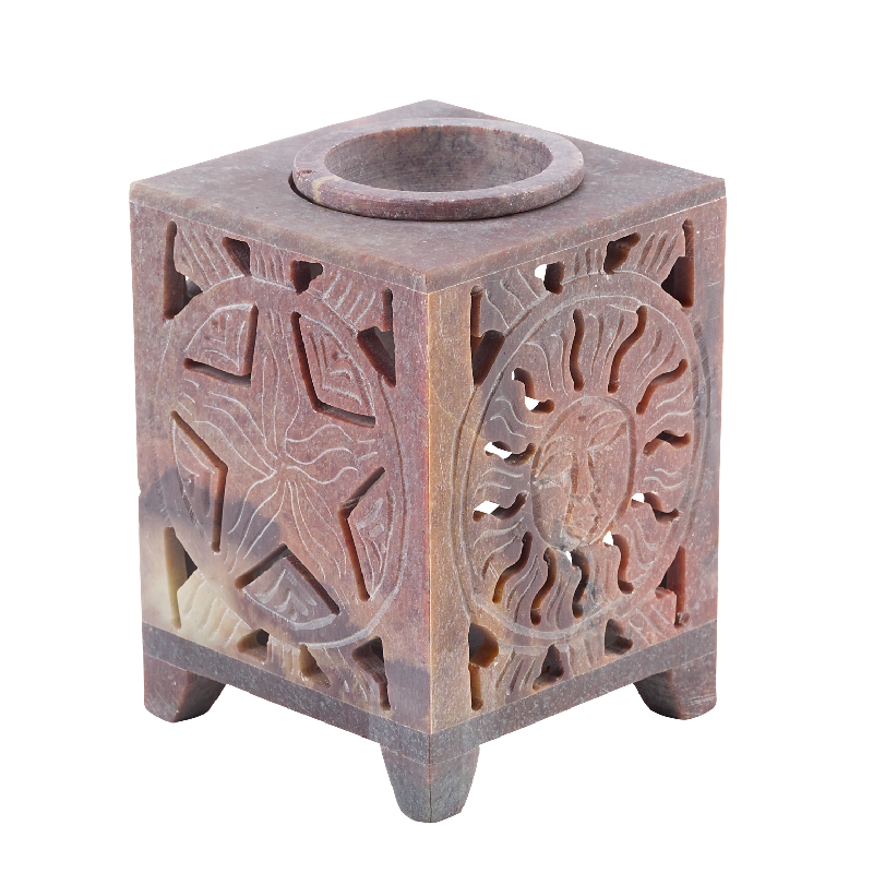 SOAPSTONE OIL BURNER