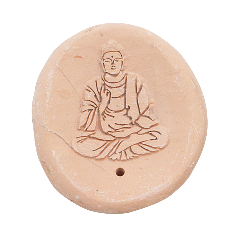 BUDDHA RIVER STONE INCENSE HOLDER