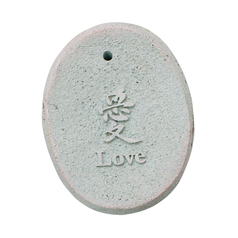 LOVE RIVER STONE INCENSE HOLDER