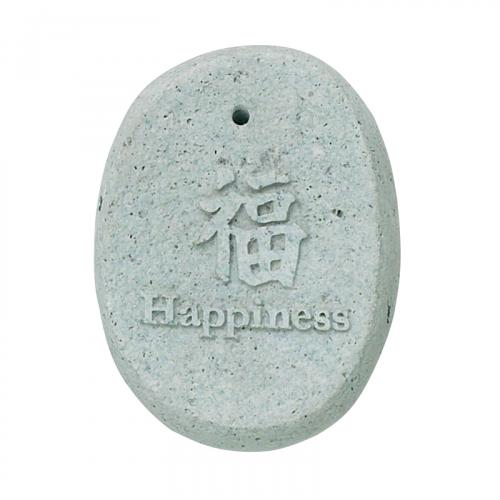 HAPPINESS RIVER STONE INCENSE HOLDER