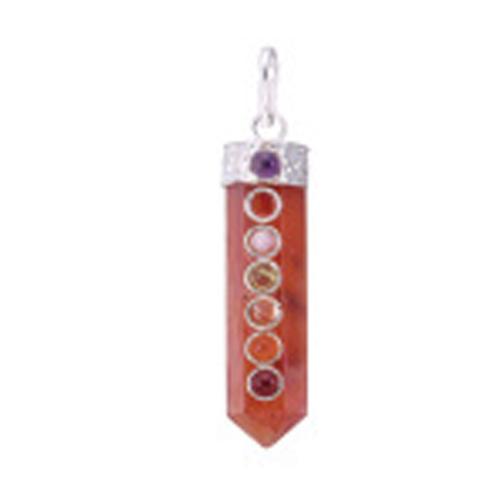 CHAKRA PENDANT CARNELIAN