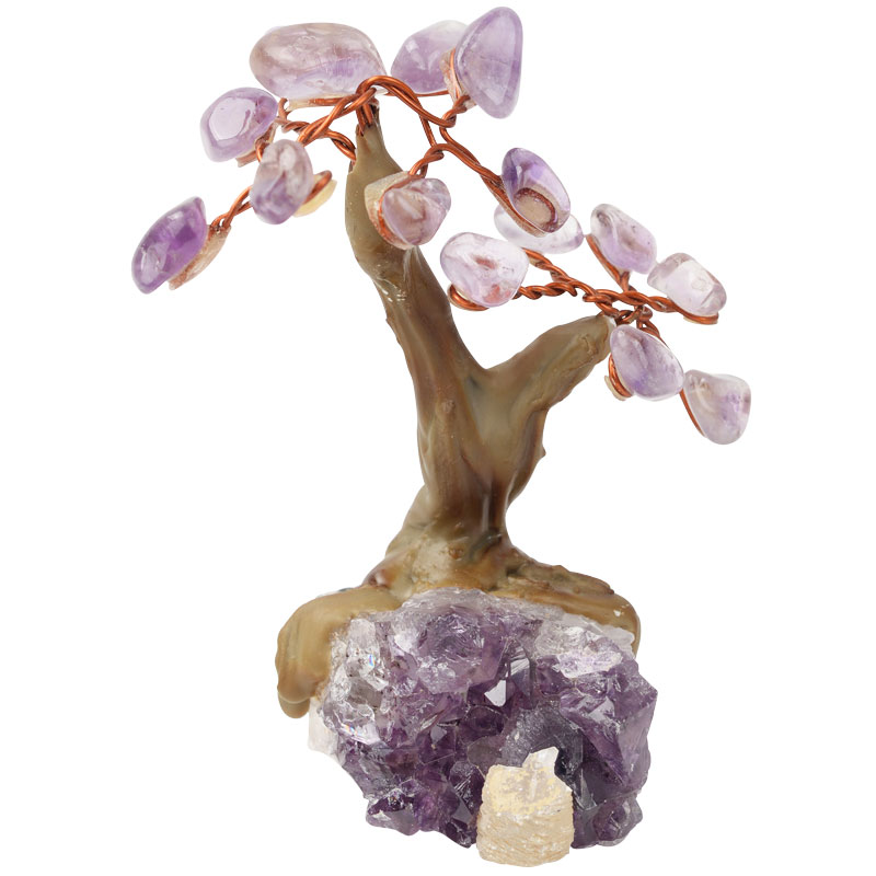 AMETHYST SINGLE PEDAL TREE