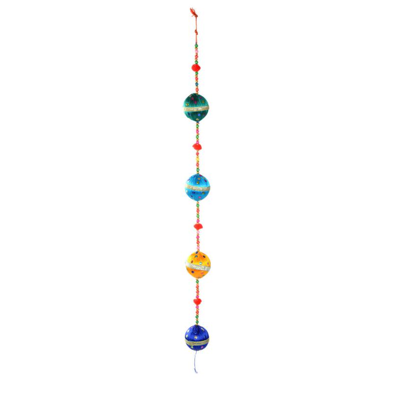 MULTI COLOR STRING WITH BIG YARN BALLS