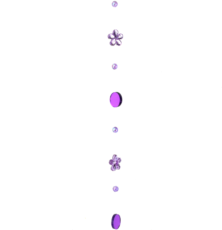 FLOWER STRAND MYSTIC MOBILE PURPLE