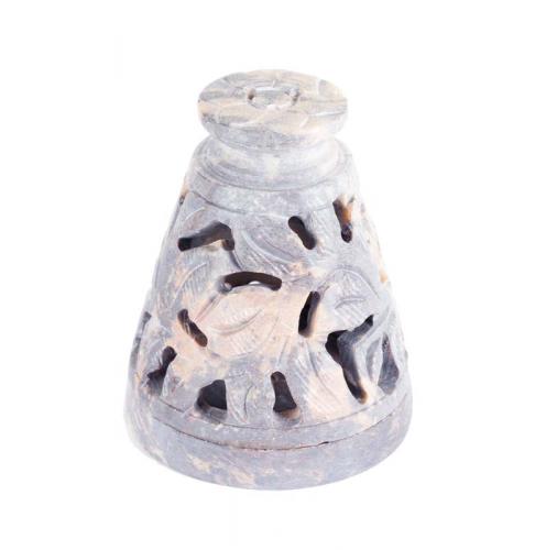 SOAPSTONE CONE BURNER